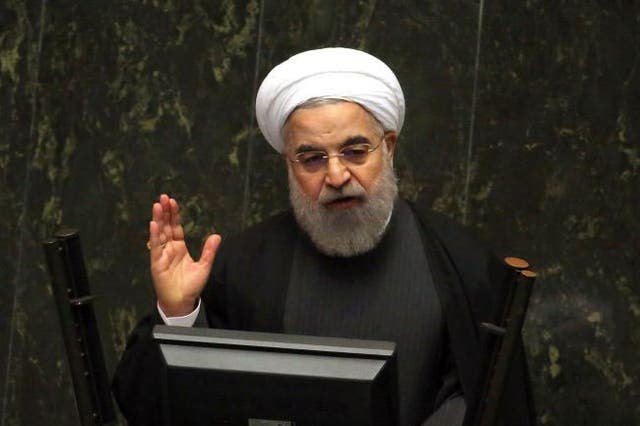 Iranian officials, including Rouhani, seemed bemused about it.