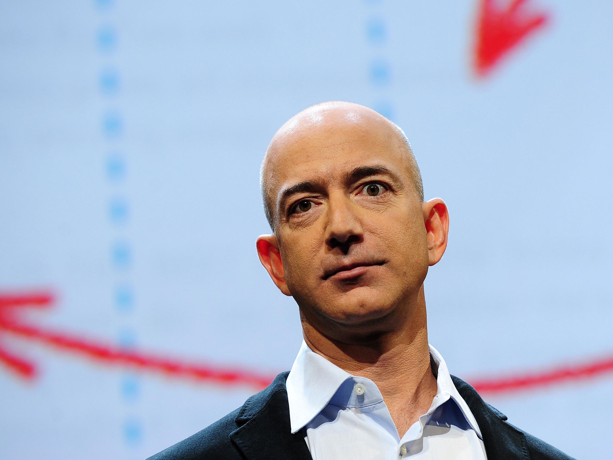 Jeff Bezos, Amazon chief executive