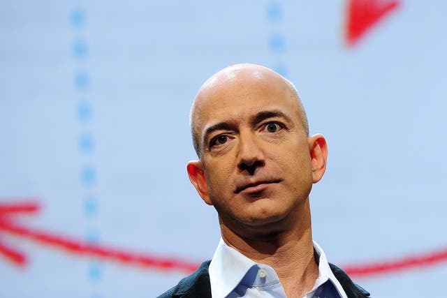 Jeff Bezos, Amazon chief executive
