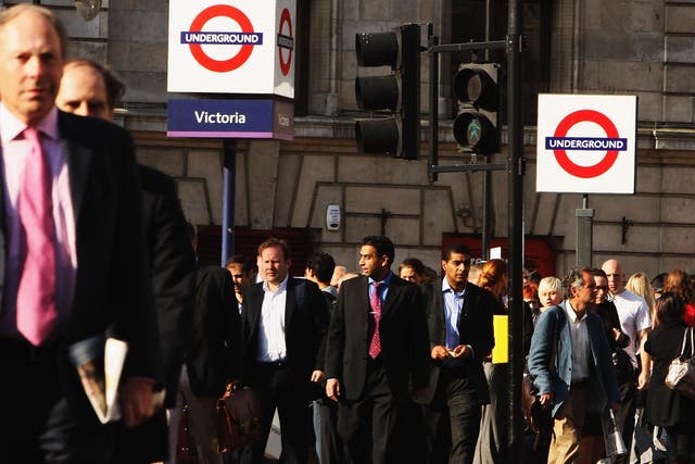 Victoria tube was the fourth most crime-ridden station