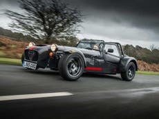 Caterham reveals 620S – the Seven for softies