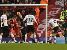 Read more

Report: Liverpool 0 Manchester United 1