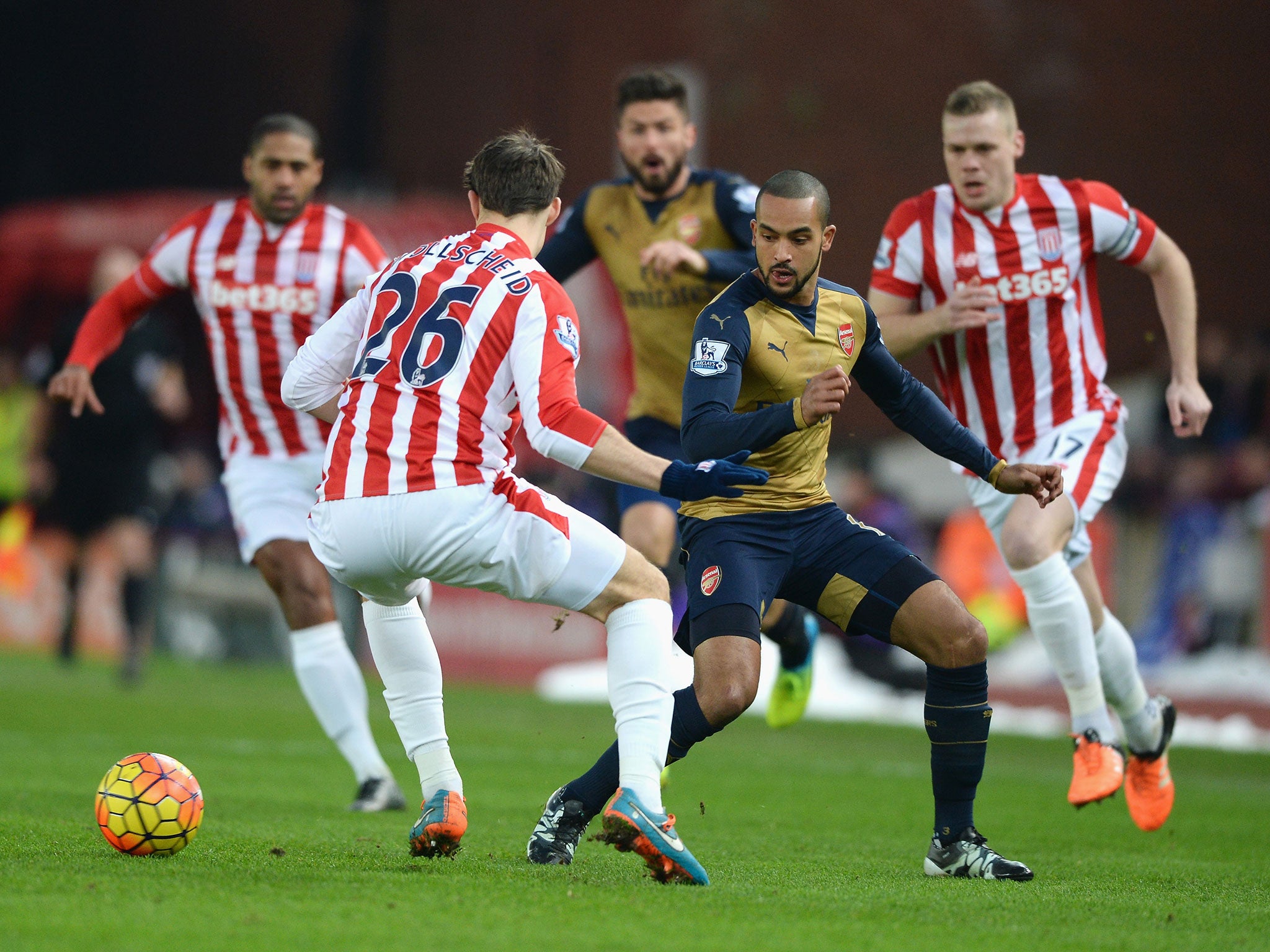 Stoke City vs Arsenal live Latest score and updates from the Britannia The Independent The Independent