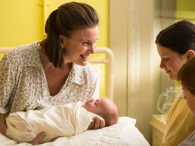 Gut-churningly twee: ‘Call the Midwife’ features Liz White as new mother Rhoda Mullucks