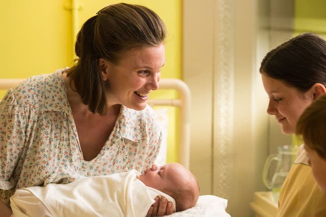 Gut-churningly twee: ‘Call the Midwife’ features Liz White as new mother Rhoda Mullucks