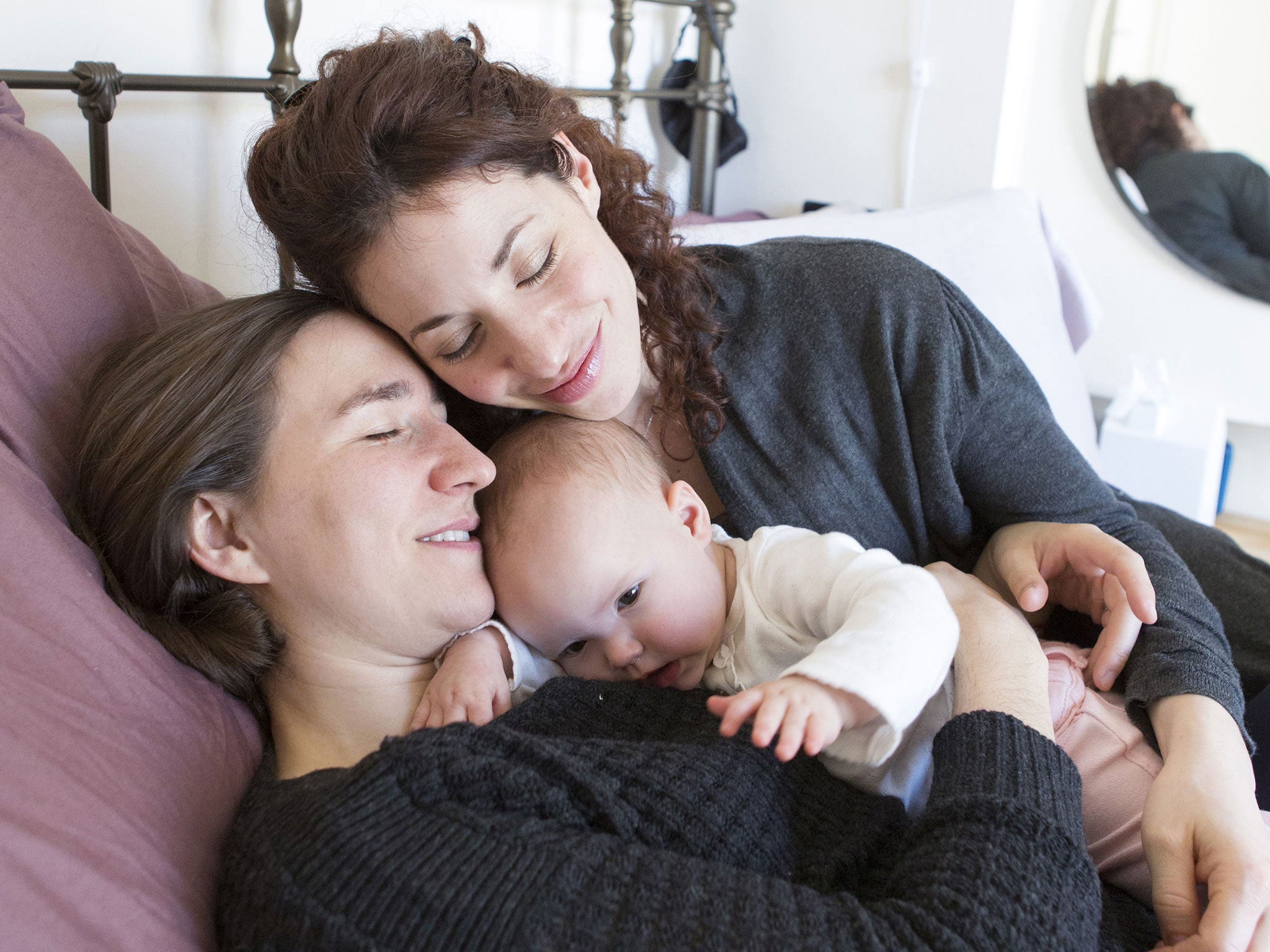 Parents who are sensitive caregivers “respond to their child's signals promptly and appropriately” and “provide a secure base” for children to explore the world.