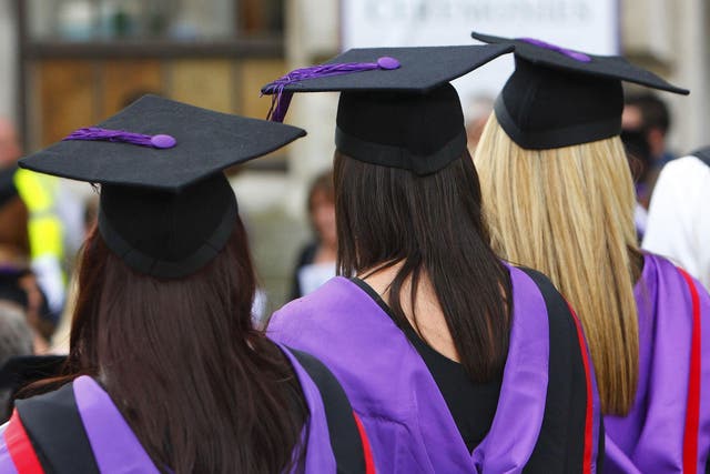 Five years after graduating, women were found to be earning an average of £31,000 - 18 per cent lower than their male peers