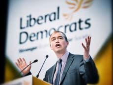 Read more

Remember the Lib Dems? They haven't forgotten what they're for
