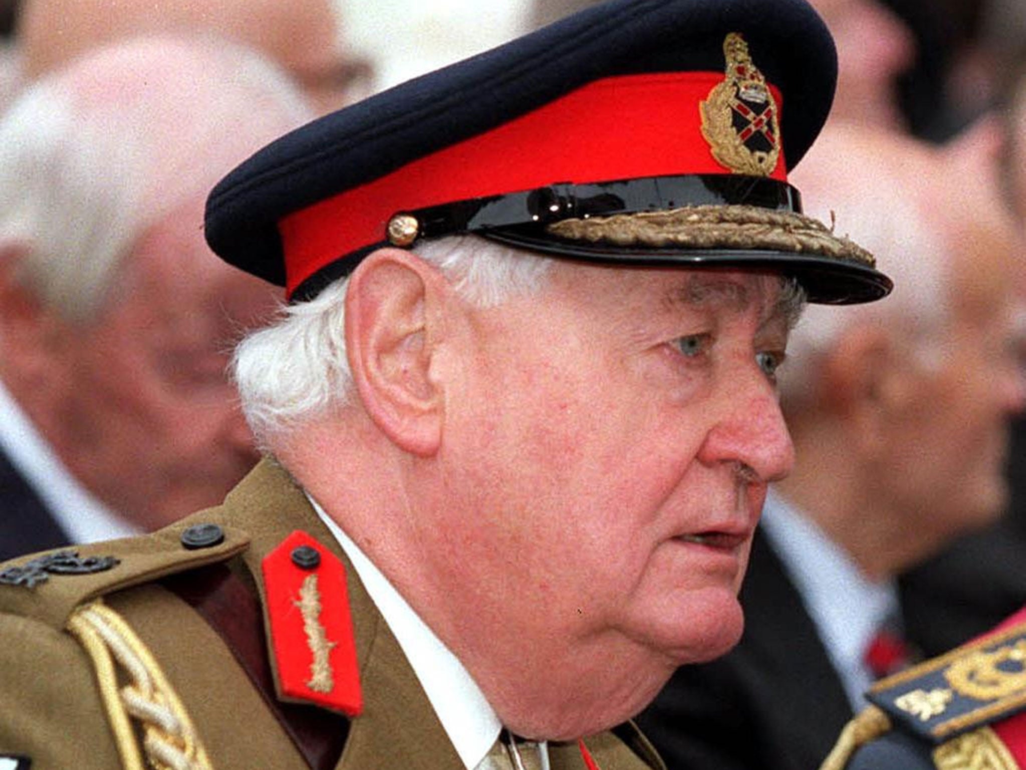 Lord Bramall has strongly denied the allegations