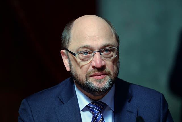Martin Schulz wants to see the UK remain a member of the EU
