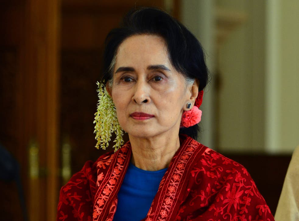 Aung San Suu Kyi also criticised educational standards, saying the focus was on rote learning