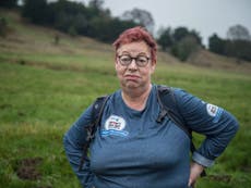 Read more

Jo Brand to attempt 150-mile coast-to-coast trek for Sport Relief