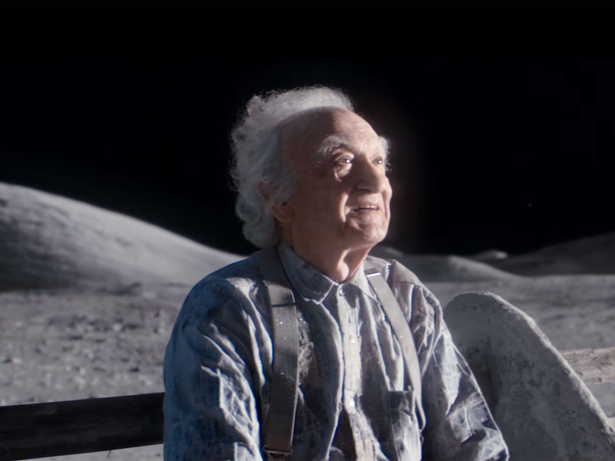 A 5.1% rise in sales for John Lewis over the Christmas period has been attributed to the success of their 'Man on the Moon' television advert