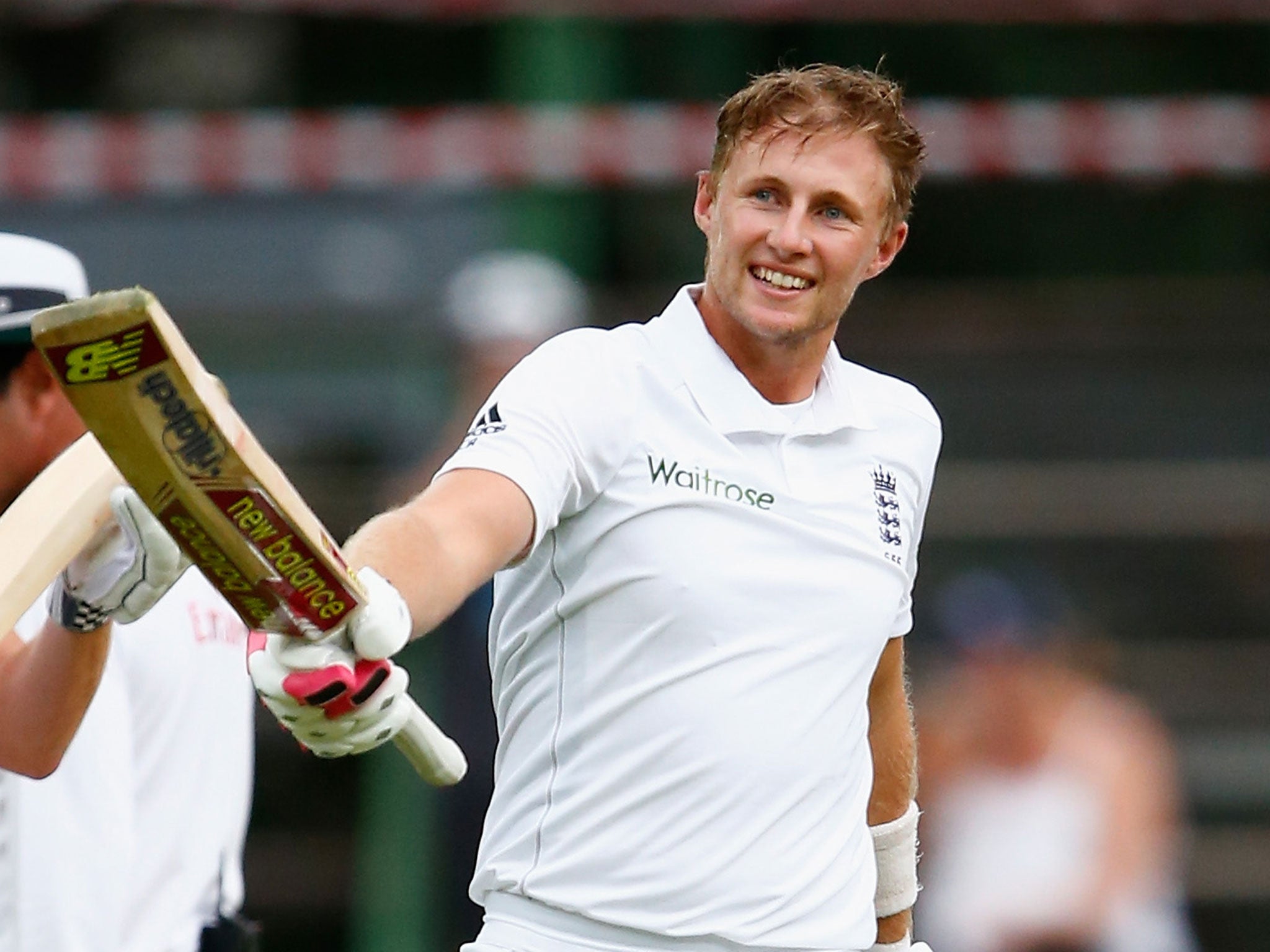 England’s centurion at the Wanderers Joe Root moves up to No 2 in the ICC batting rankings