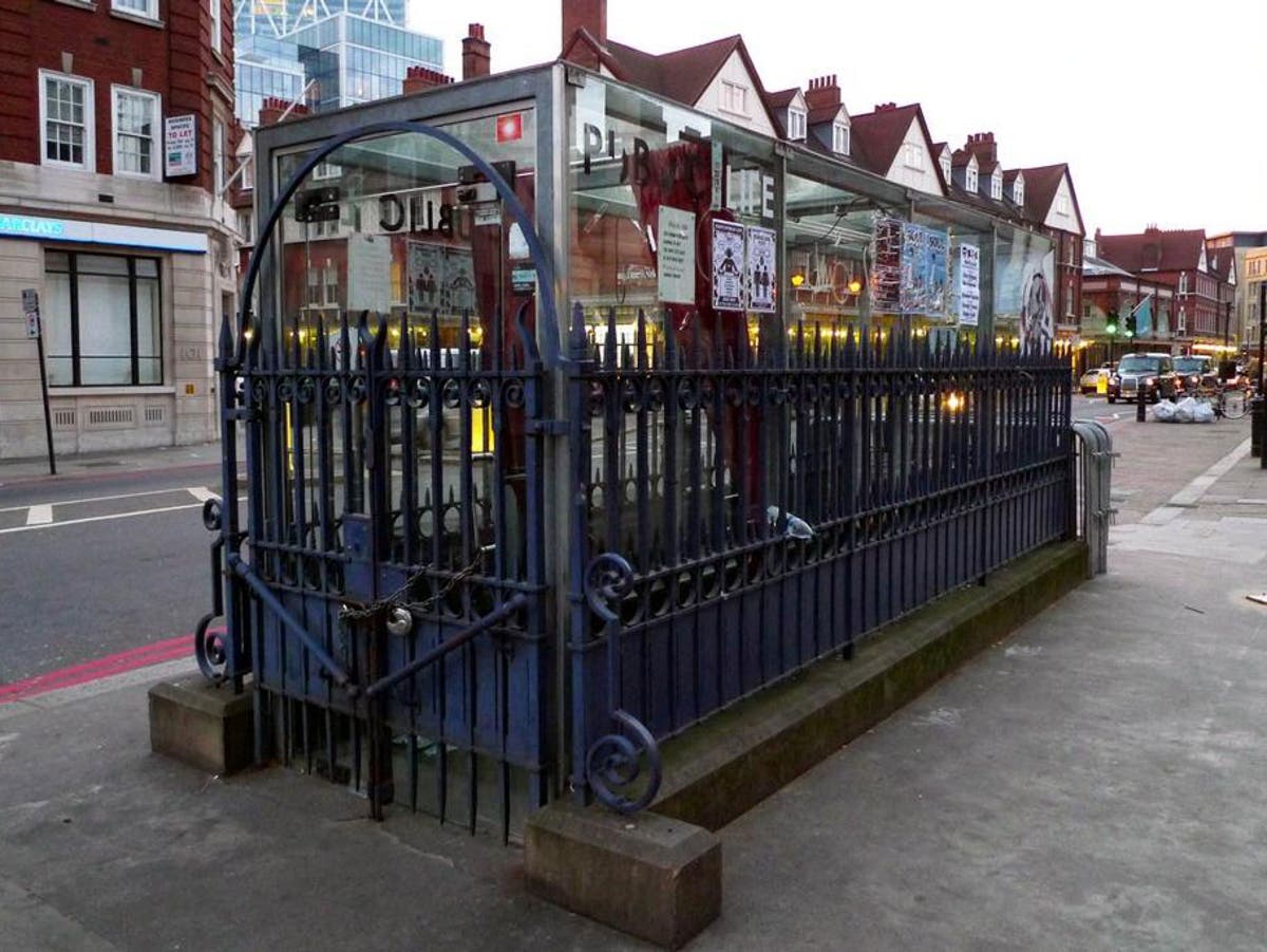 Former public toilet in east London goes on sale for £1 million The
