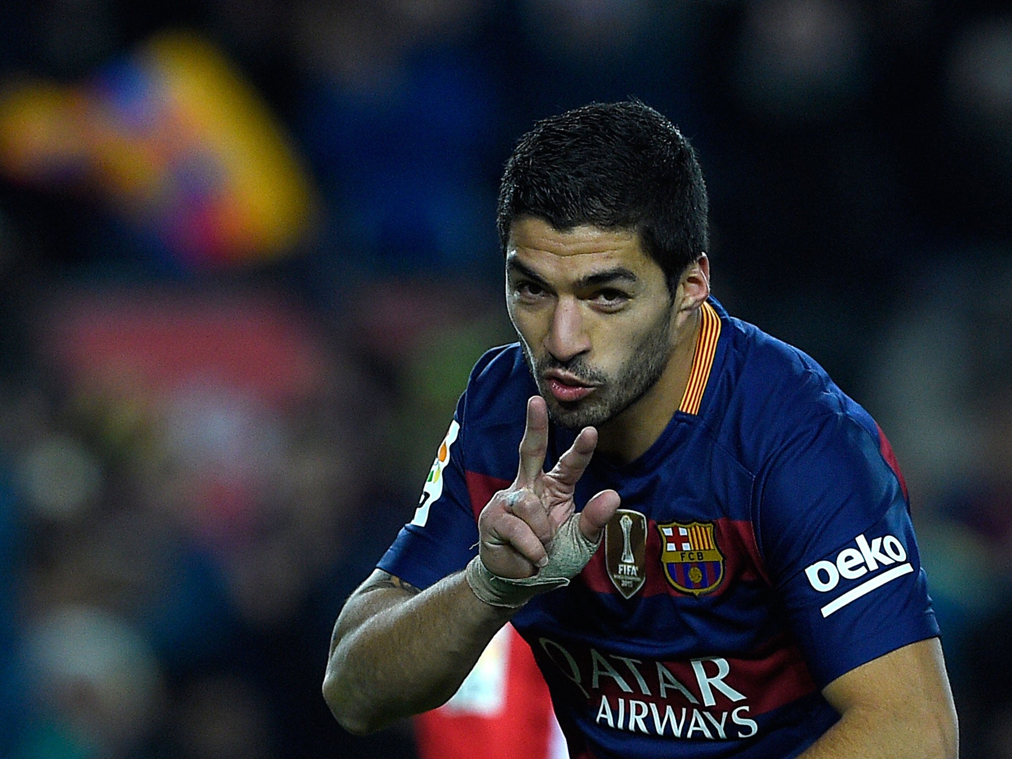 Luis Suarez was not the first choice striker for Barcelona, according to the Andoni Zubizarreta