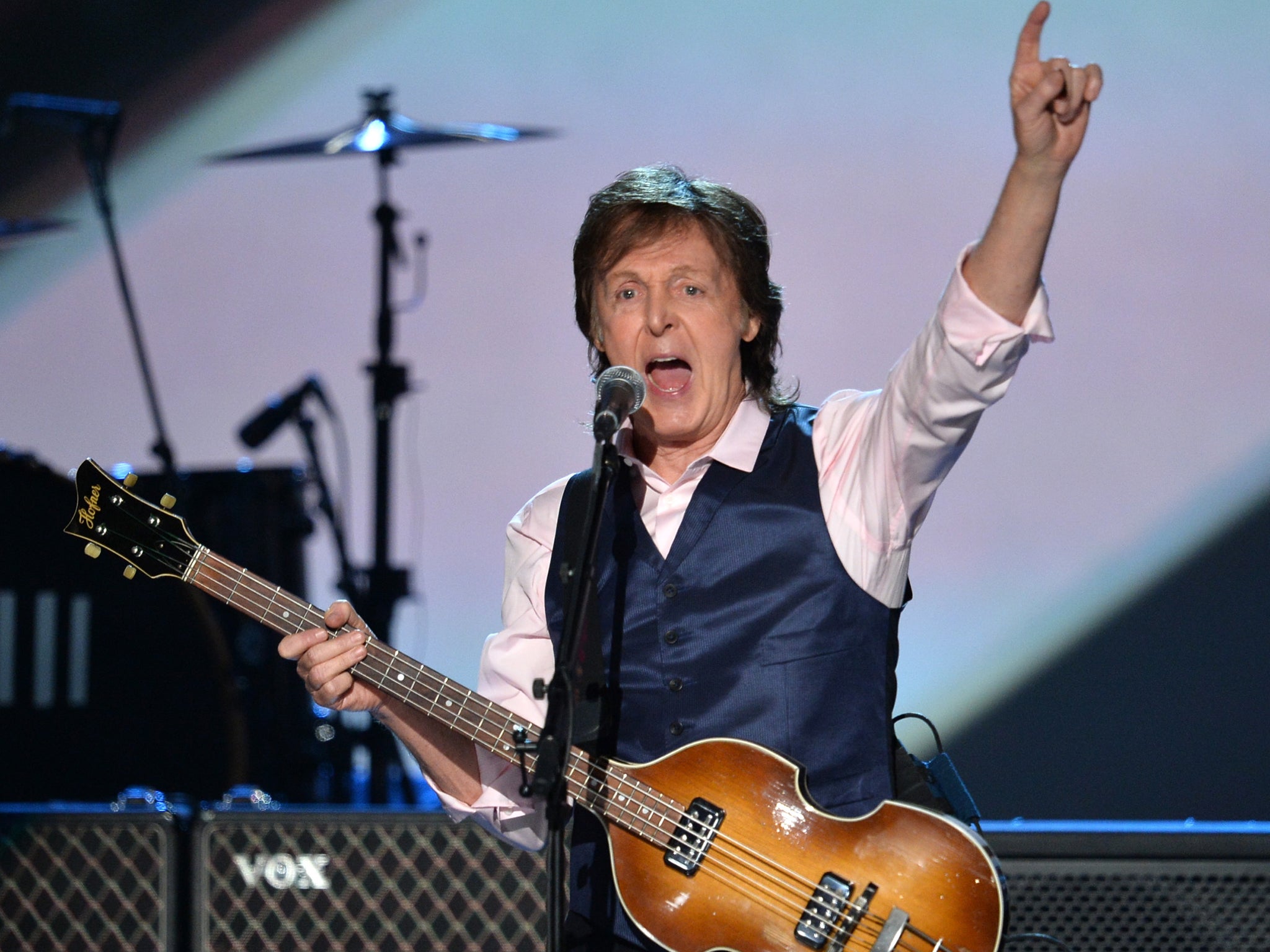 Sir Paul has been trying to claim back ownership of the songs he wrote with John Lennon since Michael Jackson outbid him in the 1980s