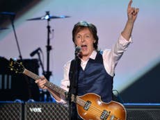 Sir Paul McCartney sues Sony over rights to The Beatles back catalogue