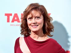 Susan Sarandon 'suggests she could direct porn' after retiring from acting