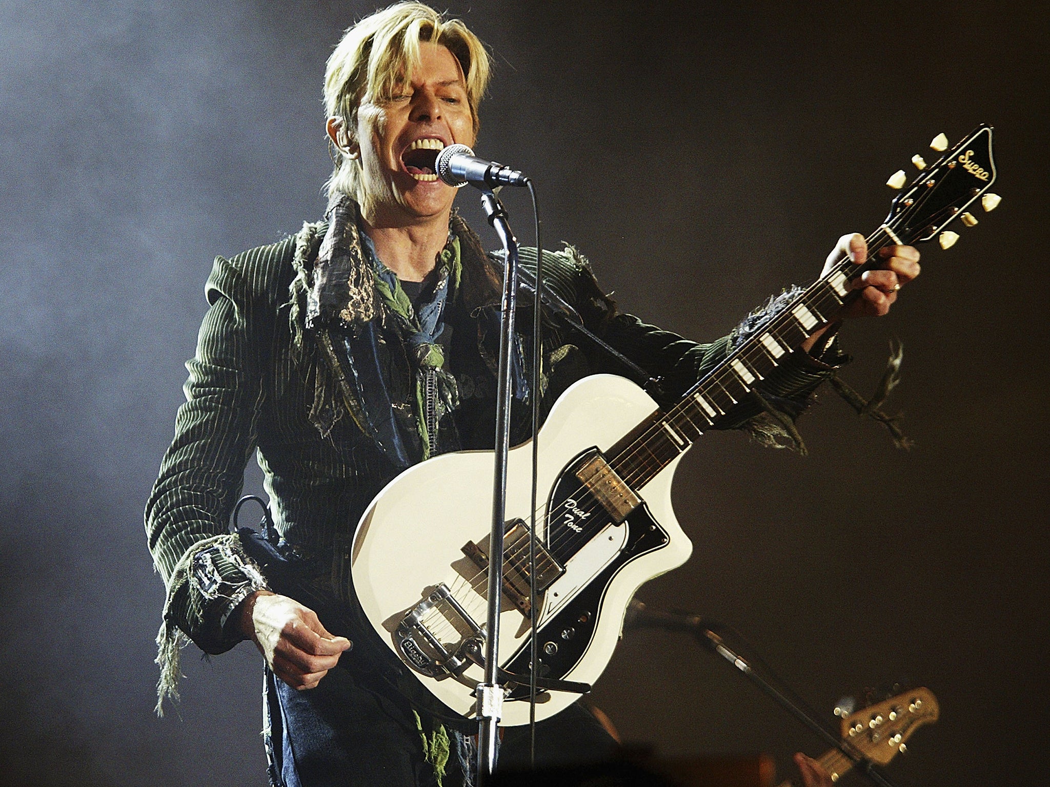 David Bowie died of cancer aged 69 in January