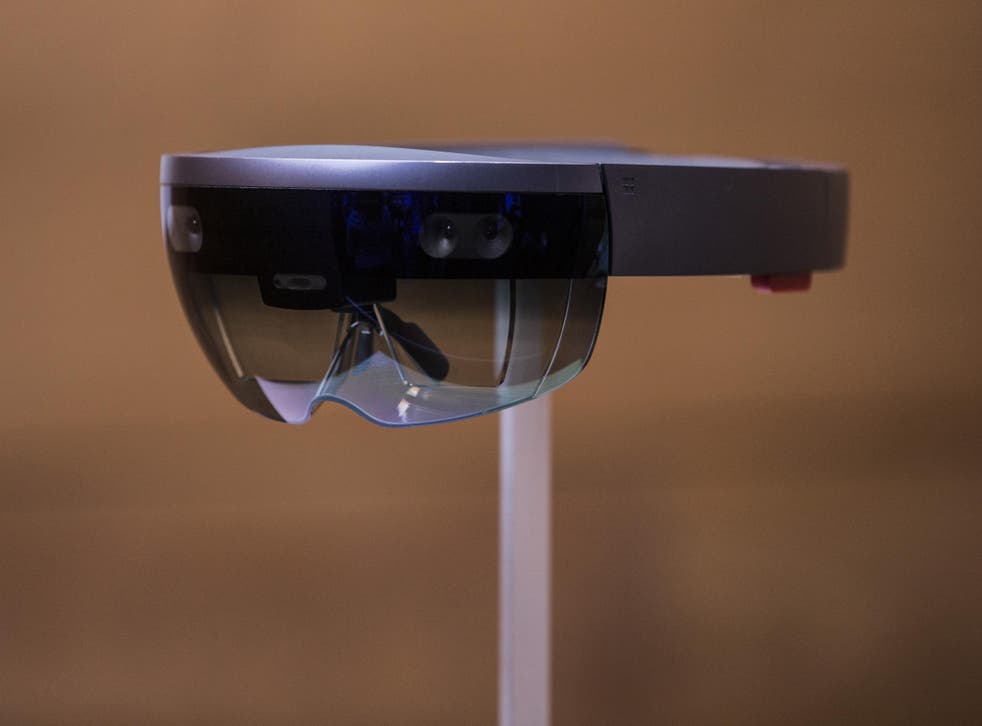 Microsoft's wireless augmented reality headset could have groundbreaking applications in the worlds of gaming, design and architecture