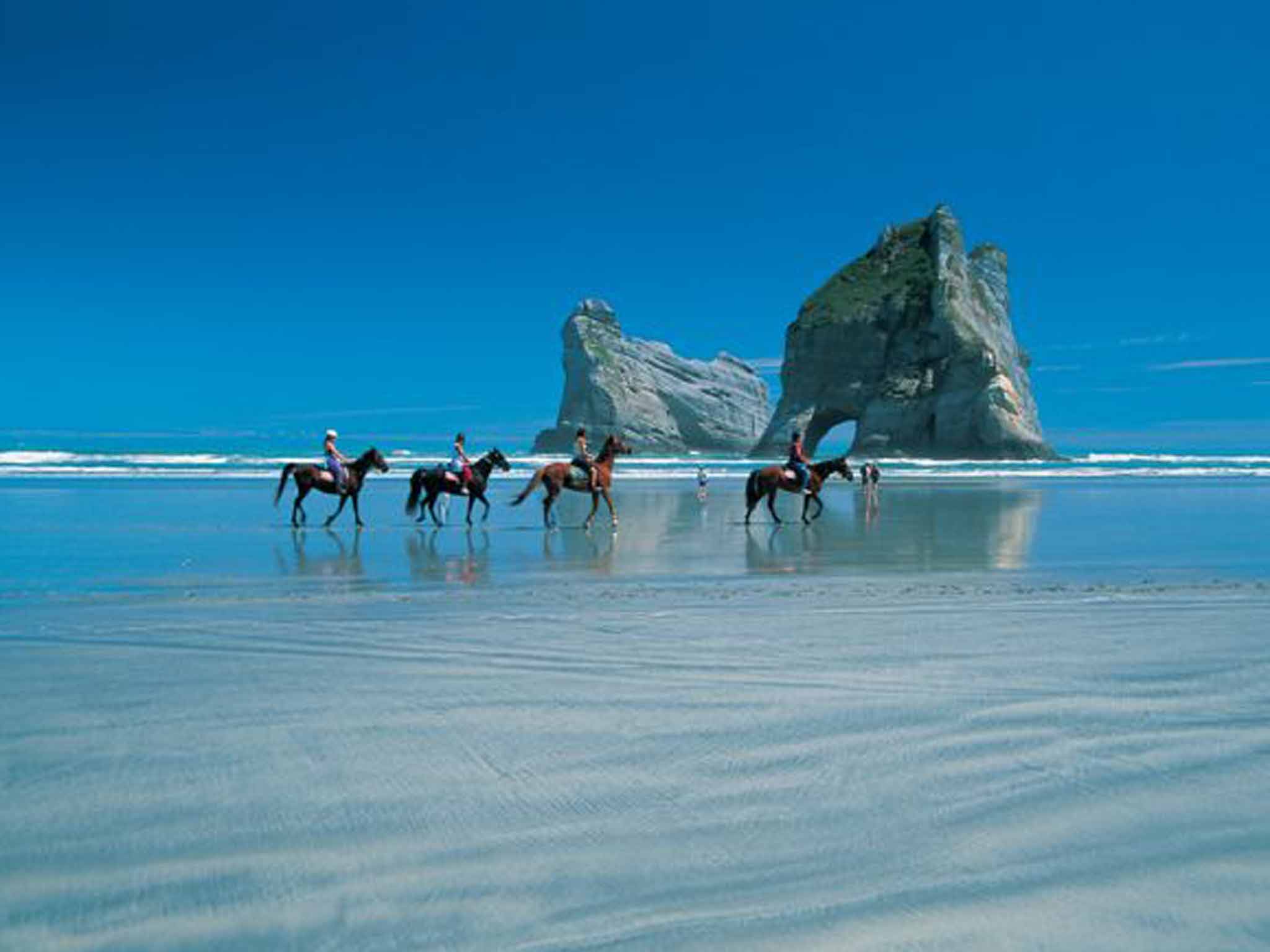 Horses for courses: New Zealand nails it with ‘100% Pure’