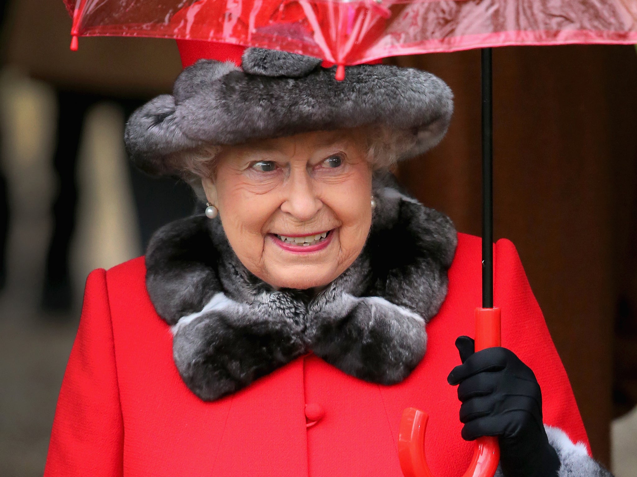 Queen Elizabeth is still expected to arrive at the estate before Christmas