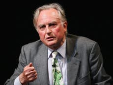 Read more

Richard Dawkins dropped from science event for sharing offensive video