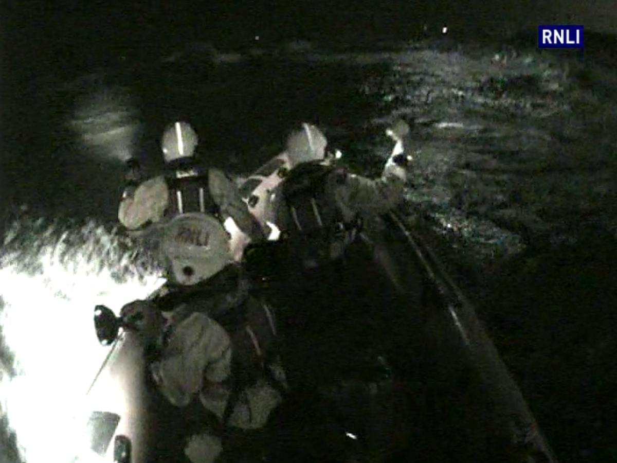 Caitlin Ruddy: Video shows dramatic night-time search for teenager who ...