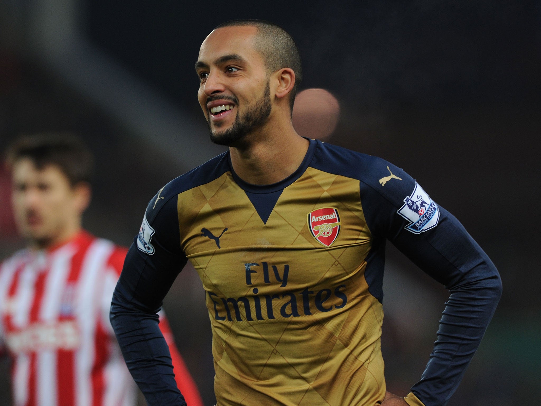Theo Walcott believes Arsenal should be proud of being top of the Premier League