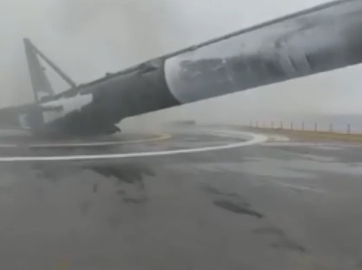 SpaceX Falcon 9 rocket explosion: Dramatic footage emerges of Elon Musk ...