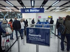 EU net migration hits four-year low in wake of Brexit, figures show
