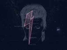 Astronomers name lightning bolt constellation after David Bowie