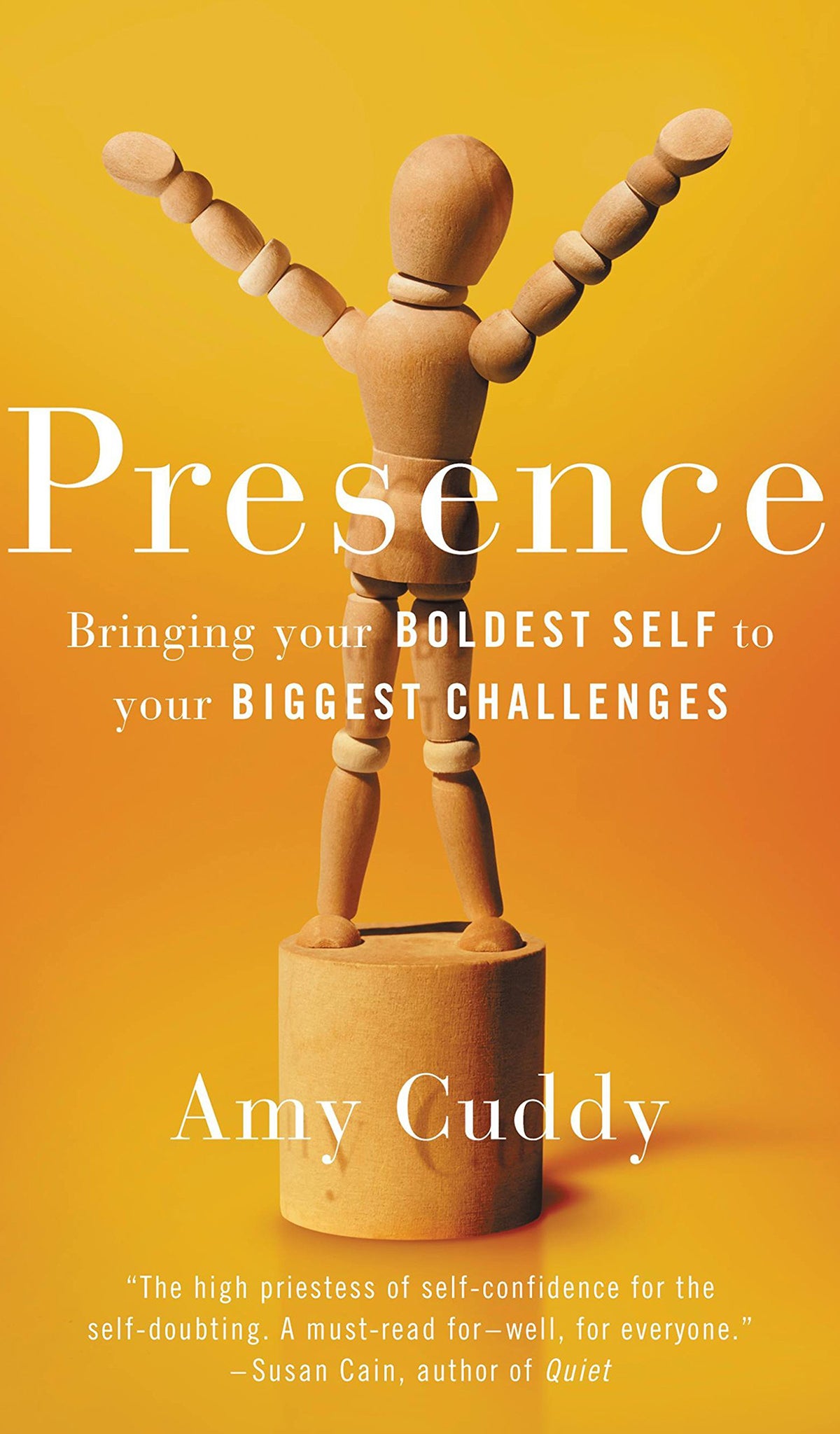 Prof Cuddy's new book Presence