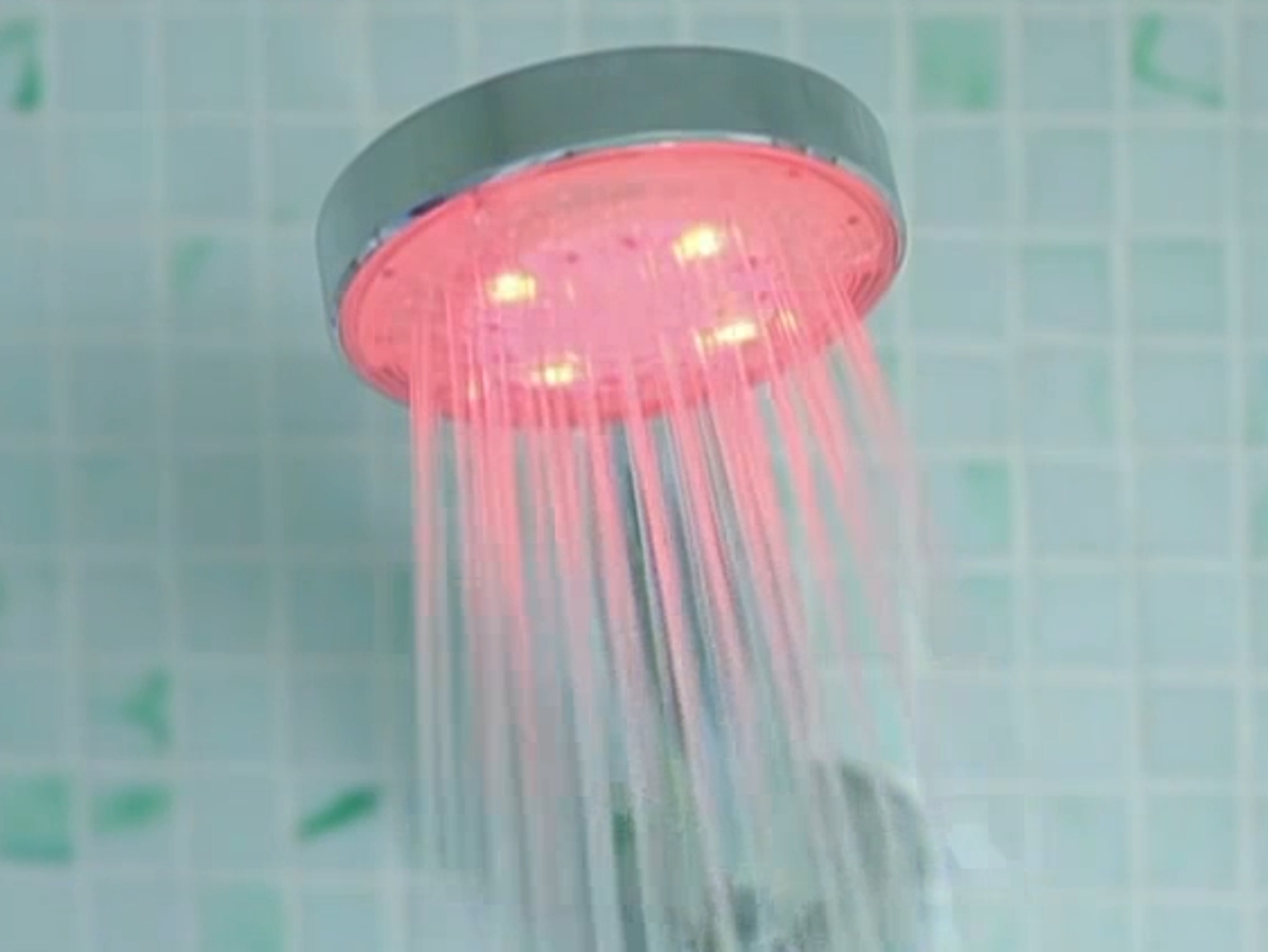 This shower head can stop you wasting so much water The Independent