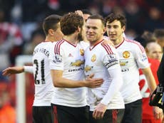 Man Utd players were 'screaming' at each other in dressing room