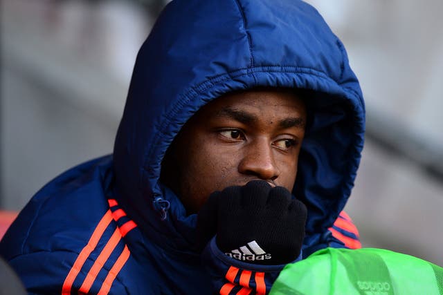 Saido Berahino is keen to leave West Brom