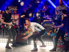Read more

Coldplay crowned Godlike Genius at NME Awards – to a mixed response