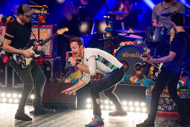 Coldplay frontman Chris Martin said the band 'would be nothing without the NME'