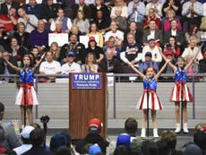 Donald Trump's new task force: Pre-teen pop group USA Freedom Girls
