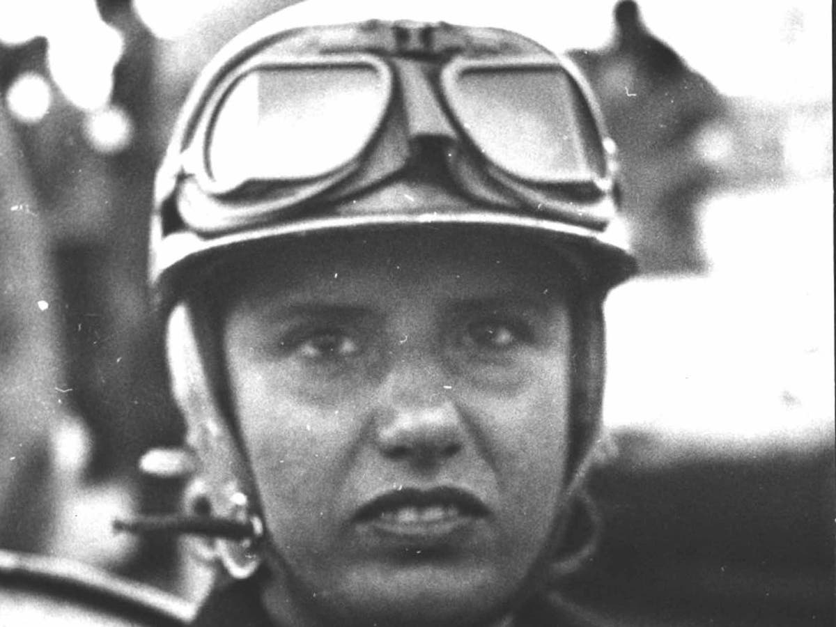 Maria Teresa de Filippis Racing driver who in the 1950s became the first woman to compete in