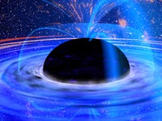 'Hairs' on black holes could reveal the history of the universe