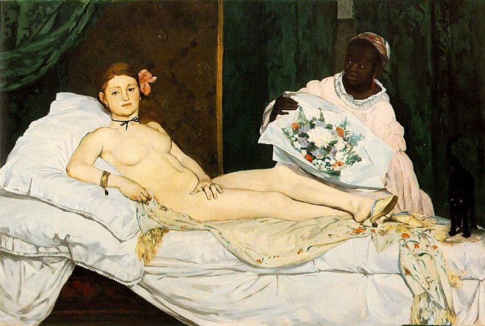 Édouard Manet's Olympia (1863)