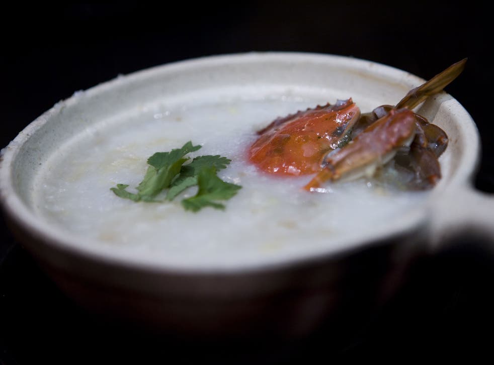 Some British universities have already tried introducing a traditional Chinese rice porridge dish called congee, but have failed to use the correct ingredients