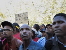 Racist post ignites debate over South Africa's troubled legacy