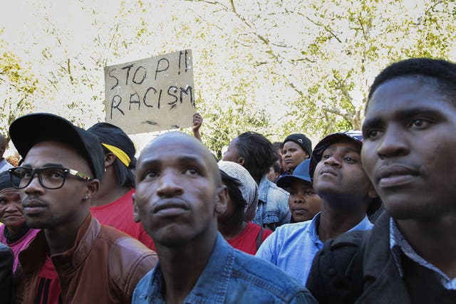 22 years after the end of apartheid, the complex legacy of racism endures in South Africa