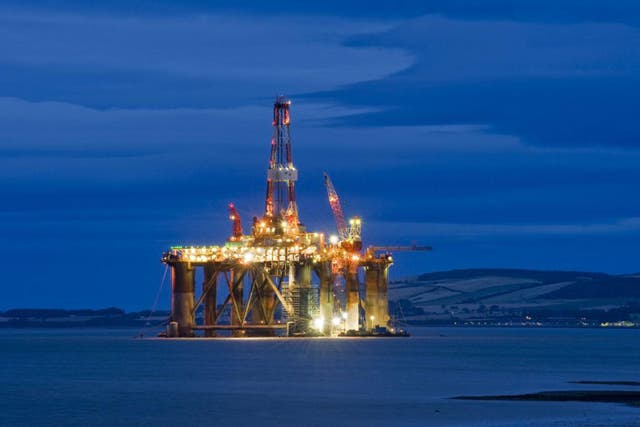 65,000 jobs have been lost in the last 18 months in Britain’s North Sea oil industry