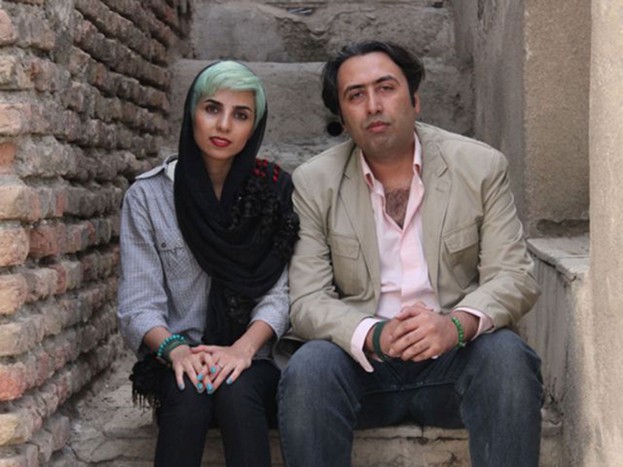 Fatemeh Ekhtesari and Mehdi Mousavi faced long prison sentences