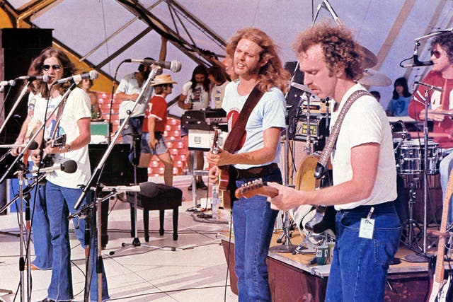 Glenn Frey, Don Felder, Bernie Leadon and Don Henley in 1972 - the year of Take It Easy