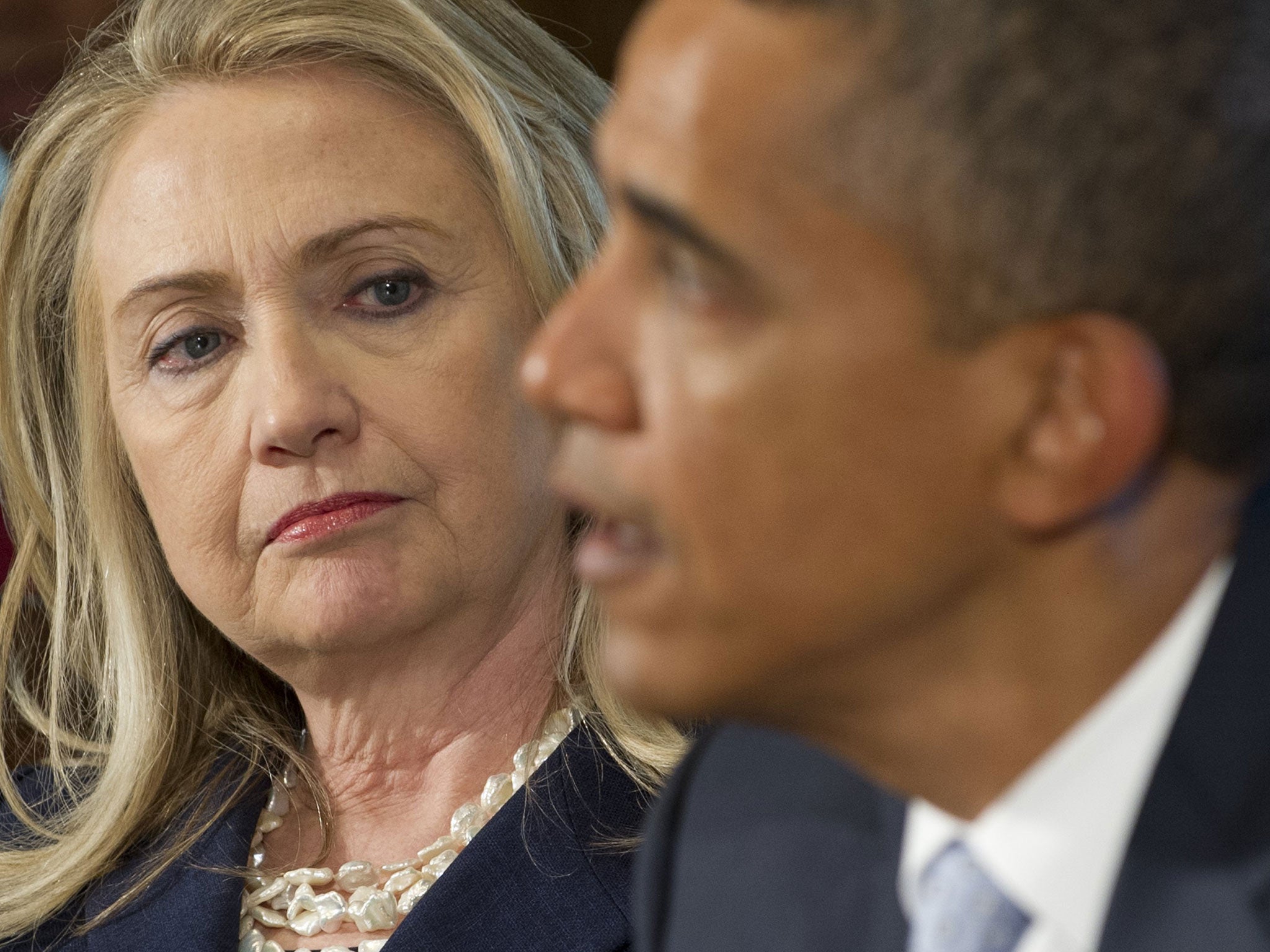 Hillary Clinton and President Barack Obama both intervened in the debate over Britain's relationship to Europe this week